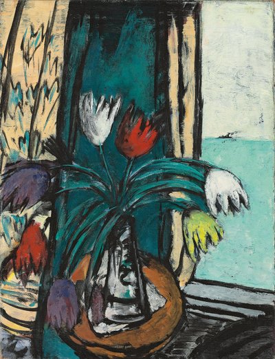 Still Life with Tulips and Sea View   1452344   ja       japanese Successfully Translated  Original: From Pantheon square in Rome Translat: From Pantheon square in Rome 1463468 ja japanese Successfully Translated Original: Col. James A. Mulligan (hand-colo 作： Max Beckmann