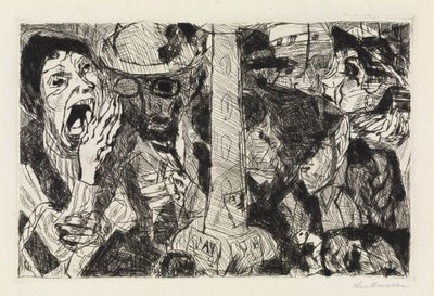  作： Max Beckmann