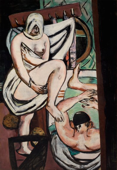 バス 作： Max Beckmann