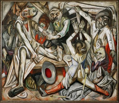  作： Max Beckmann