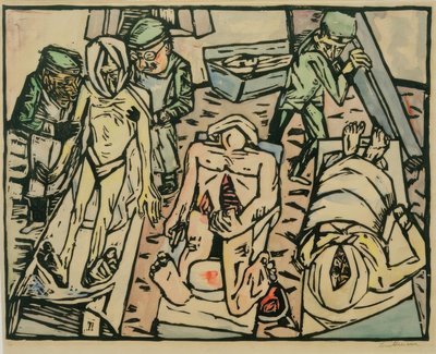 ハウス・オブ・ザ・デッド 作： Max Beckmann