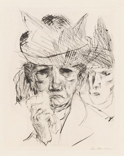 泣く女 作： Max Beckmann
