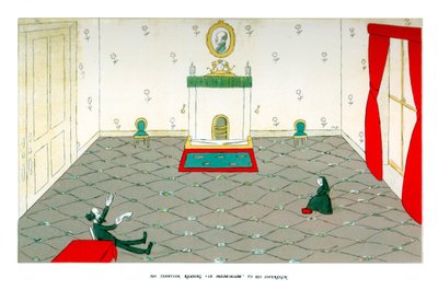 Tennyson氏、1904年、メモリアダムを彼の主権者に朗読する。 作： Henry Maximilian Beerbohm