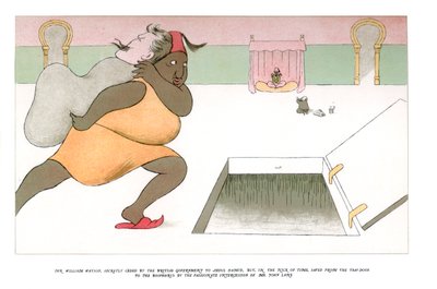 ウィリアムワトソン卿1858-1935、イギリスの詩人、1904年。 作： Henry Maximilian Beerbohm