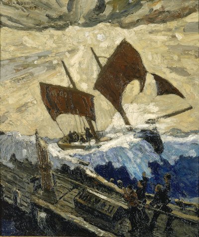 英仏海峡での出来事 作： Max Bohm