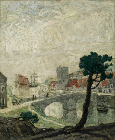 Ancient Seaport, 1921年。 作： Max Bohm
