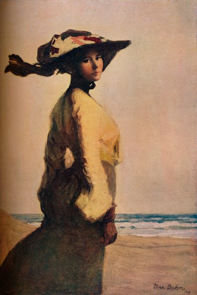 「マダム B の肖像」、1905 年 作： Max Bohm