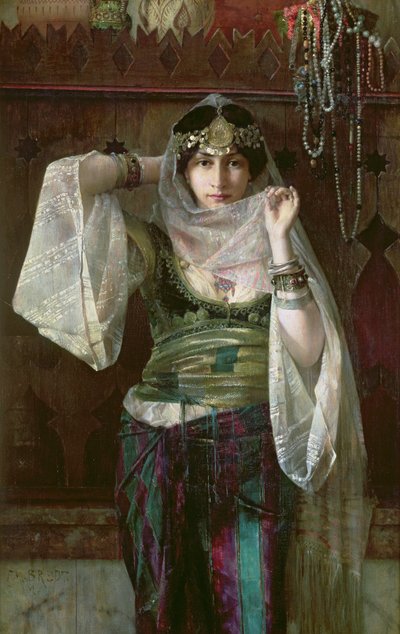 ハーレムの女王 作： Ferdinand Max Bredt