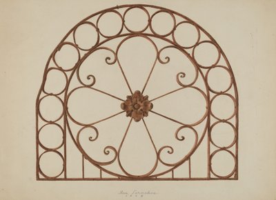 アーチ・グリル、1938年 作： Max Fernekes