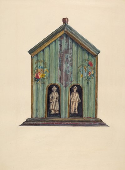 バロメーター、c。 1936年。 作： Max Fernekes