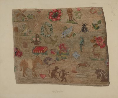 友情のピロー、1939年 作： Max Fernekes
