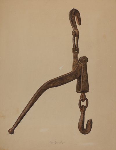 ログロードタイトナー、1939年 作： Max Fernekes