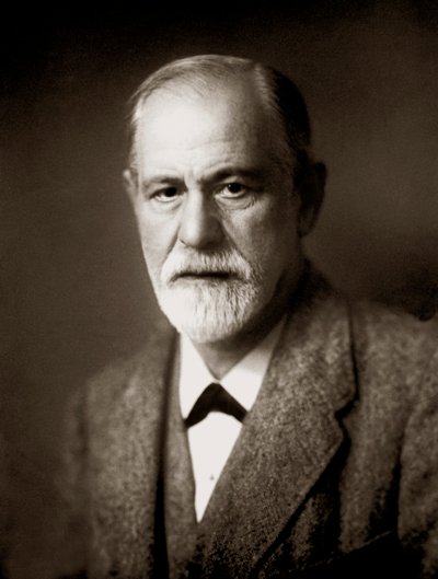 ジークムント・フロイトの肖像 作： Max Halberstadt