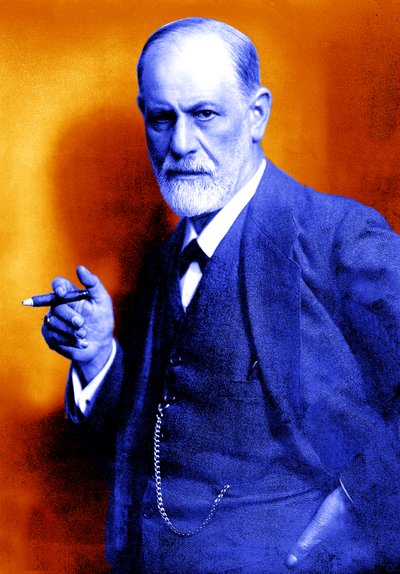 ジークムント・フロイト 作： Max Halberstadt