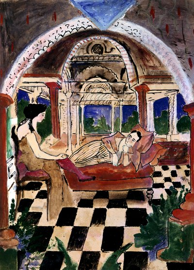 アポリネールと彼のミューズ、c1900-1944 作： Max Jacob