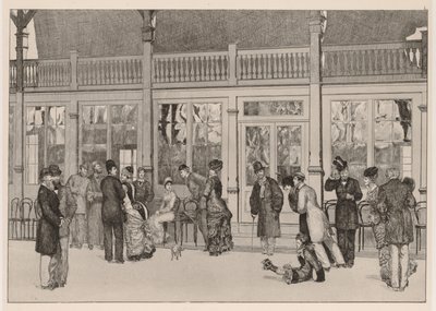 手袋：ロケール、1880年。 作： Max Klinger