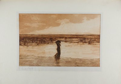 放棄された、A Life のプレート 5 作： Max Klinger