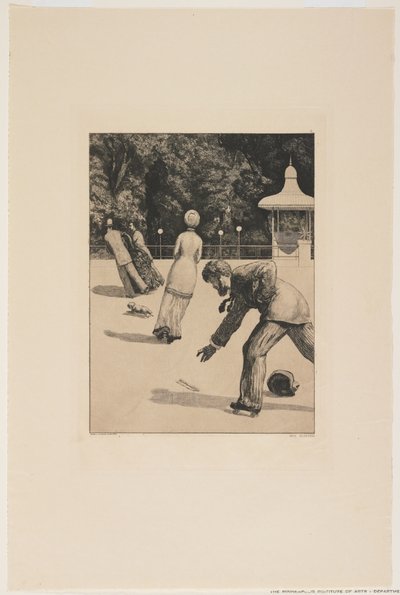 アクション、1881 作： Max Klinger