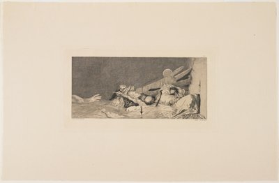 不安、1881年 作： Max Klinger