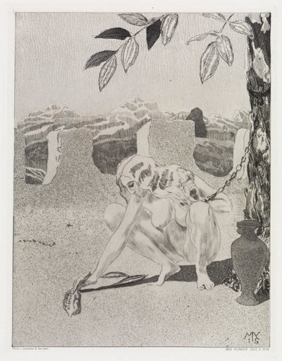  作： Max Klinger