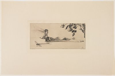 キューピッド、1881年 作： Max Klinger