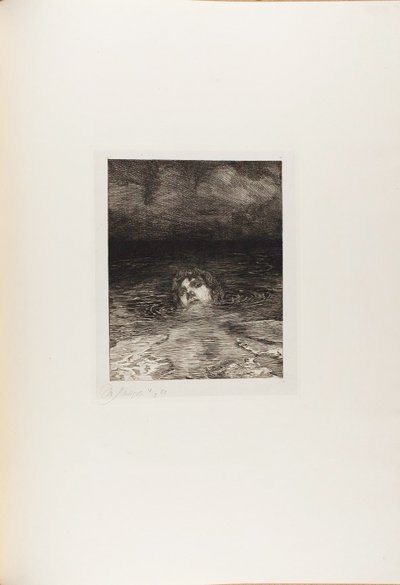 転落、A Lifeより 作： Max Klinger