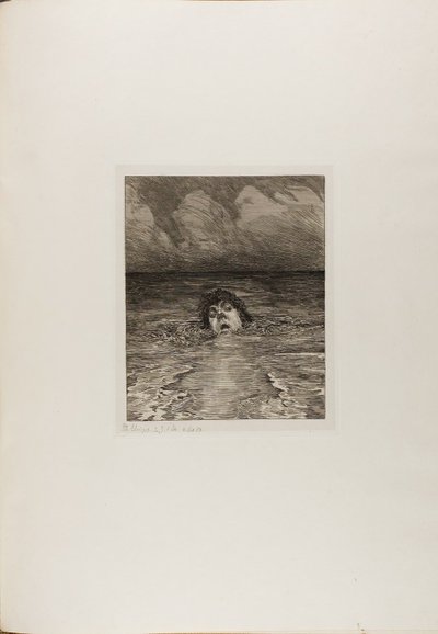 没落、A Life からのプレート 12 作： Max Klinger