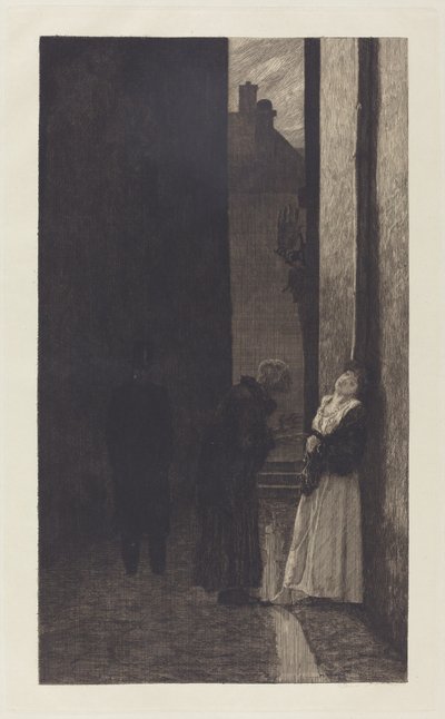 A Step A Step, 1883年。 作： Max Klinger