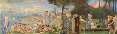 ドイツ語：ギリシャの花 作： マックス・クリンガー