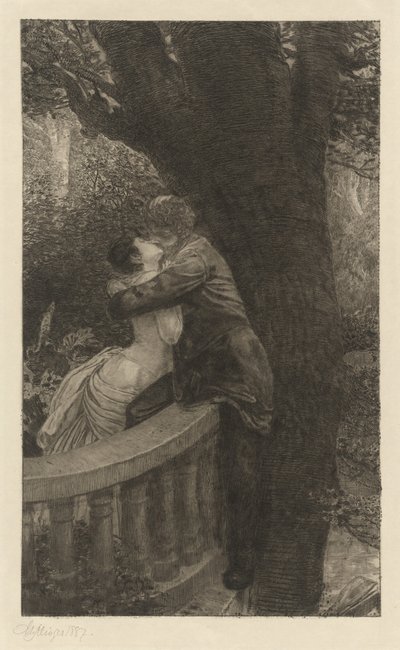 Park Im Park: pl.4, 1878. 作： Max Klinger
