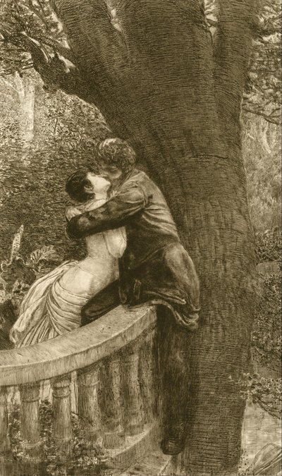 シリーズAのキス、オーパスX 作： Max Klinger