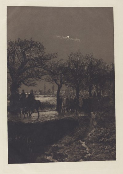 Märztage III March Days III, 1883. 作： Max Klinger