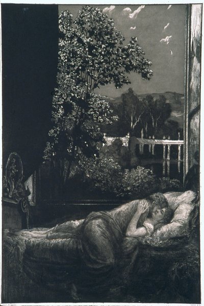 夜 作： Max Klinger