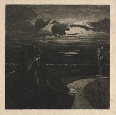 夜、死についてより、パートI、Opus XI 作： Max Klinger
