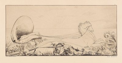 Opus VI、1881年の手袋の発見に関するパラフレーズから。 作： Max Klinger