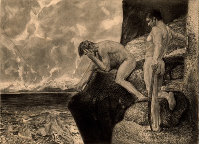 オーパスXII、ブラームスファンタシー、1894年。 作： Max Klinger