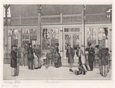 Place Ort, 1880年。 作： Max Klinger