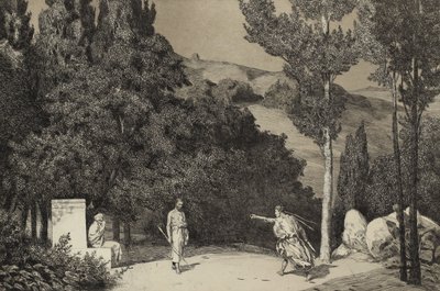 1879年のオーパスIIシリーズのピラミッドとディスビーII 作： Max Klinger