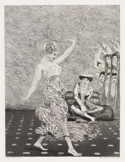舞曲（『テント』、作品第14番、第2部、第27番） 作： Max Klinger