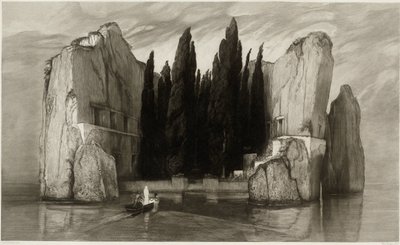 死の島 作： Max Klinger