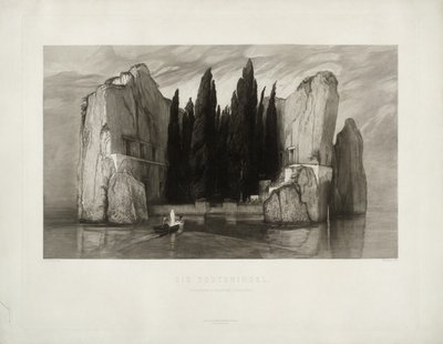 死の島 作： Max Klinger