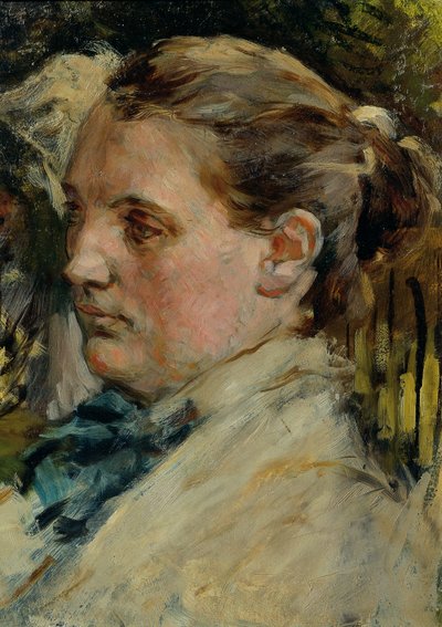 女性研究主任 作： Max Klinger