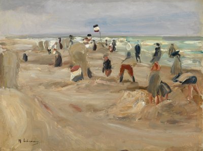  作： Max Liebermann
