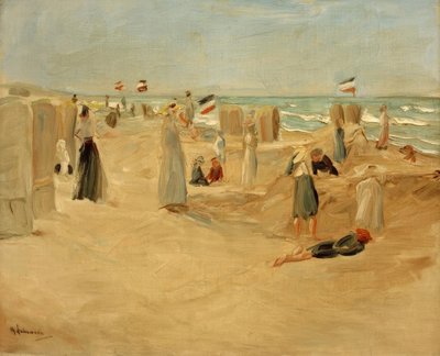 アムストランドフォンノールトウェイク 作： Max Liebermann