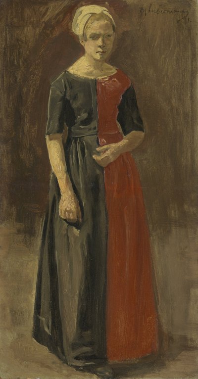 アムステルダム孤児 作： Max Liebermann