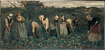 ビート分野の労働者 作： Max Liebermann