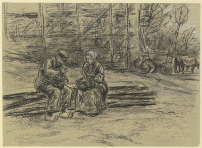  作： Max Liebermann