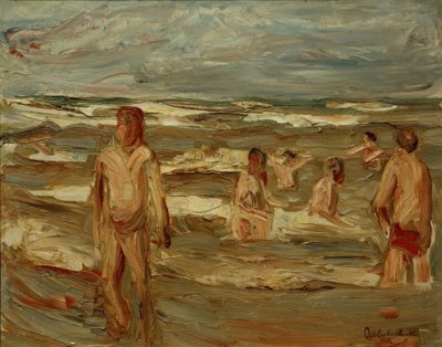 つまみを浸す 作： Max Liebermann