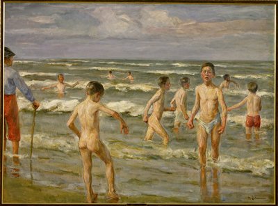  作： Max Liebermann