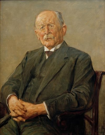ゲルステンベルク局長の肖像 作： Max Liebermann